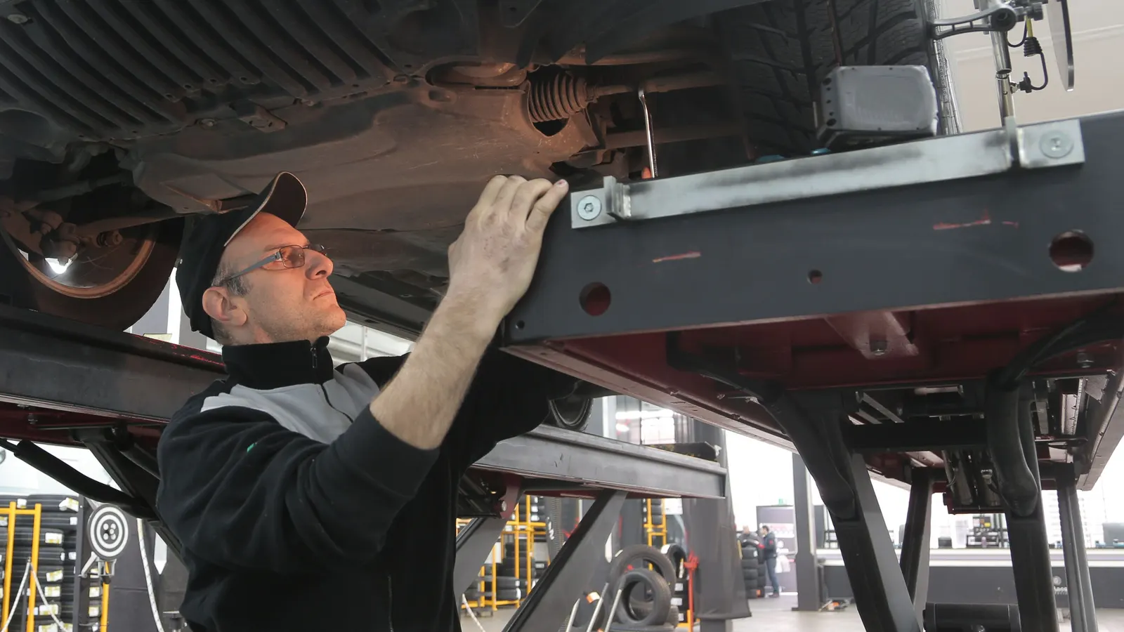 TÜV-Vorbereitung mit Vorabcheck