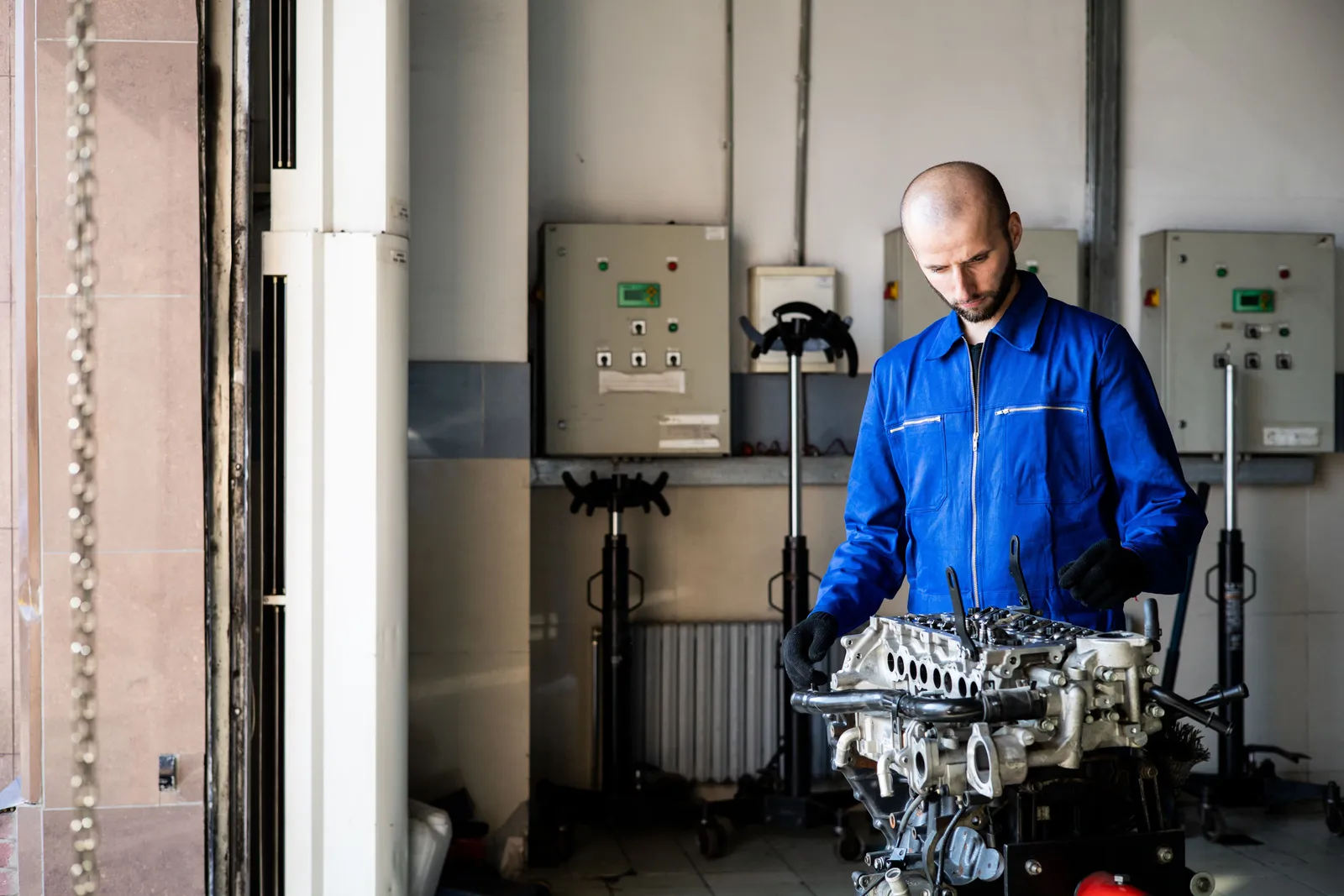 Foto: Smart Repair in Aktion